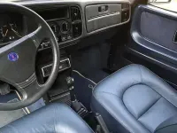 Usata Saab 900 141 CV (103 kW) 1991 Blu Coupé