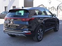 Usata Kia Sportage 116 CV (85 kW) 2019 Nero SUV