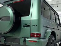 Usata Mercedes G63 AMG AMG Line Premium Plus 585 CV (430 kW) 2019 Verde SUV