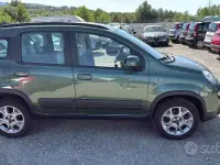 Usata Fiat Panda 75 CV (55 kW) 2013 Verde Utilitaria