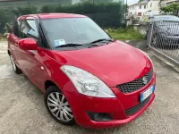 Usata Suzuki Swift 94 CV (69 kW) 2010 Rosso Utilitaria