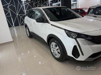 Usata Peugeot 3008 Allure 131 CV (96 kW) 2022 Bianco SUV