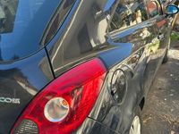 Usata Opel Corsa 2010 Nero Utilitaria