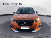 Brugt Peugeot 2008 GT-line 131 HK (96 kW) 2020 Orange SUV