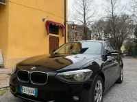 Usata BMW 120 218 CV (160 kW) 2013 Nero Utilitaria