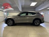 Usata Alfa Romeo Stelvio Ti 210 CV (154 kW) 2021 Grigio SUV
