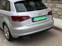 Usata Audi A3 Ambiente 150 CV (110 kW) 2014 Grigio Berlina