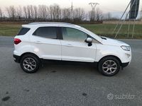 Usata Ford Ecosport Titanium 100 CV (73 kW) 2019 Bianco SUV