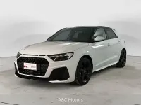 Usata Audi A1 Sportback S-Line 95 CV (69 kW) 2025 Bianco Utilitaria