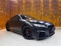 Usata Audi TT S-Line 180 CV (132 kW) 2016 Nero Coupé