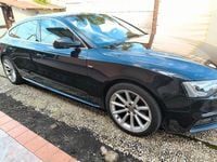 Usata Audi A5 S-Line 163 CV (119 kW) 2014 Nero Coupé