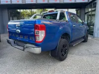 Usata Ford Ranger Limited 170 CV (125 kW) 2021 Blu Pick-up