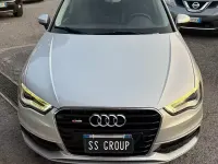 Käytetty Audi A3 S-Line 110 HP (80 kW) 2014 Harmaa Sedan