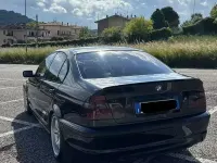 Usata BMW 320 Efficient Dynamics 150 CV (110 kW) 2002 Nero Berlina