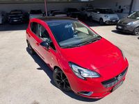 Usata Opel Corsa 75 CV (55 kW) 2015 Rosso Utilitaria
