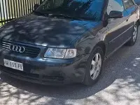 Usata Audi A3 110 CV (80 kW) 1999 Nero Utilitaria