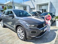 Usata VW T-Roc Advance 116 CV (85 kW) 2019 Gray SUV