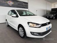 Usata VW Polo Comfortline 75 CV (55 kW) 2012 Bianco Utilitaria