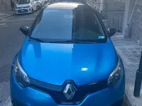 Usata Renault Captur 90 CV (66 kW) 2013 Bluazzurro SUV