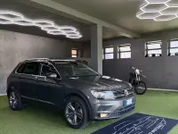 Usata VW Tiguan 150 CV (110 kW) 2019 Grigio SUV