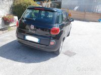 Usata Fiat 500L 62 CV (45 kW) 2015 Nero Monovolume