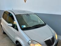 usata Lancia Musa 1.4 Benz (Euro 4), guidabile anche da