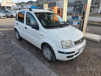 Usata Fiat Panda Emotion 69 CV (50 kW) 2007 Bianco Utilitaria