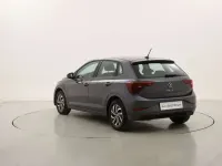 Usata VW Polo Life 95 CV (69 kW) 2022 Grigio Utilitaria