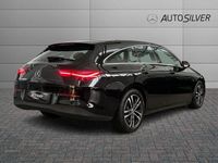 Usata Mercedes CLA180 Shooting Brake Advanced 116 CV (85 kW) 2025 Nero / pastello Station wagon