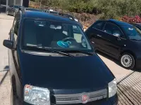 Usata Fiat Panda Dynamic 54 CV (39 kW) 2009 Nero Utilitaria