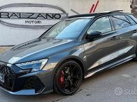 Nuova Audi RS3 2025 Grigio Berlina