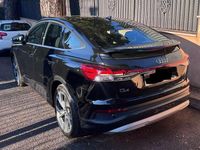 Usado Audi Q4 Sportback e-tron Advanced 69 kW (95 CV) 2022 Negro SUV