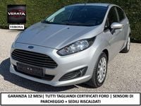 Gebraucht Ford Fiesta Trend 60 PS (44 kW) 2013 Silber Kleinwagen