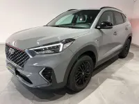 Usata Hyundai Tucson N Line 132 CV (97 kW) 2020 Grigio SUV