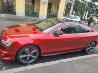 Usata Audi A5 170 CV (125 kW) 2010 Rosso Coupé