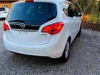 Usata Opel Meriva Cosmo 2014 Bianco Monovolume