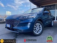 Usata Ford Kuga Titanium 120 CV (88 kW) 2020 Blu/azzurro SUV