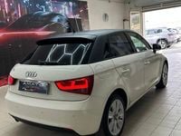Usata Audi A1 Ambition 90 CV (66 kW) 2014 Bianco Utilitaria