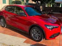 Usata Alfa Romeo Stelvio Super 160 CV (117 kW) 2023 Rosso SUV
