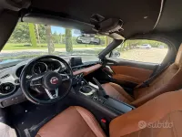 Usata Fiat 124 Spider Lusso 140 CV (102 kW) 2019 Grigio Cabrio
