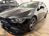 Usata Mercedes CLA200 Premium 150 CV (110 kW) 2022 Nero Berlina