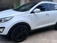 Usata Kia Sportage 184 CV (135 kW) 2014 Bianco SUV