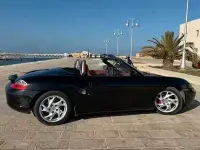 Usata Porsche Boxster 204 CV (150 kW) 1998 Nero Cabrio