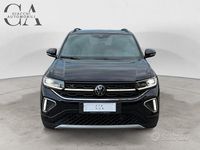 Usata VW T-Cross R-line 116 CV (85 kW) 2025 Nero SUV