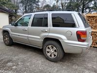 Usata Jeep Grand Cherokee 218 CV (160 kW) 2005 Grigio SUV