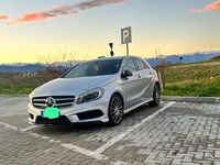 Usata Mercedes A200 Premium 136 CV (100 kW) 2014 Argento Berlina