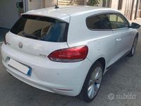 Begagnad VW Scirocco 140 HK (102 kW) 2009 Vit Sportkupé