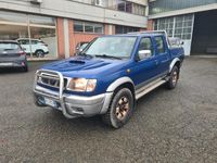Usata Nissan Navara 103 CV (75 kW) 1999 Blu Pick-up