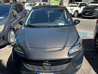 Usata Opel Corsa 74 CV (54 kW) 2016 Grigio Utilitaria