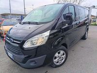 Usata Ford Transit Custom 170 CV (125 kW) 2017 Nero Furgone